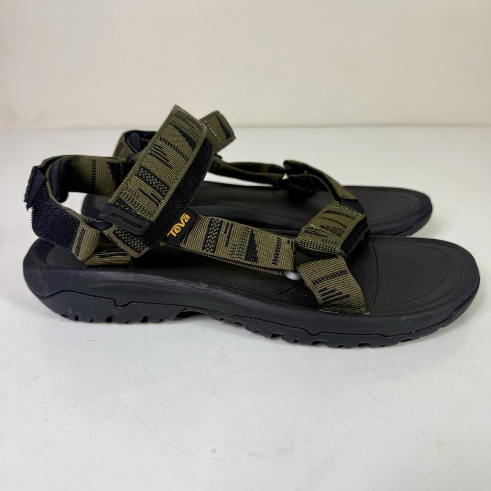 Teva Hurricane XLT 2 Chara Dark Olive Sandals Mens Size 10